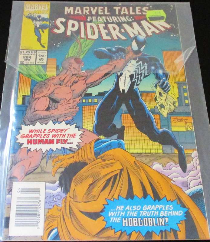 MARVEL TALES SPIDER-MAN Human Fly + Hobgoblin #284 April 1994 [Box 2]