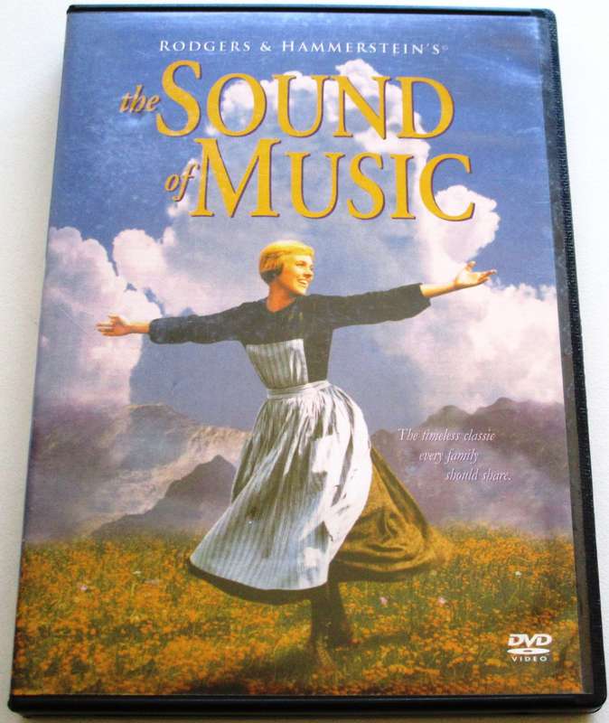 THE SOUND OF MUSIC DVD [BBOX 11]