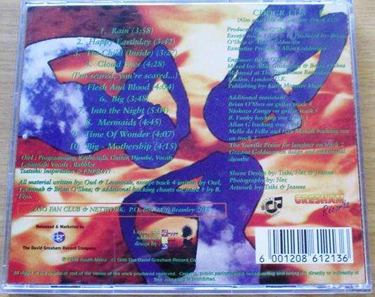 QCUMBA ZOO Big CD [main stock room]
