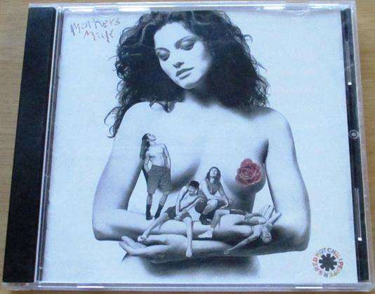 RED HOT CHILI PEPPERS Mother's Milk CD [main stock room]