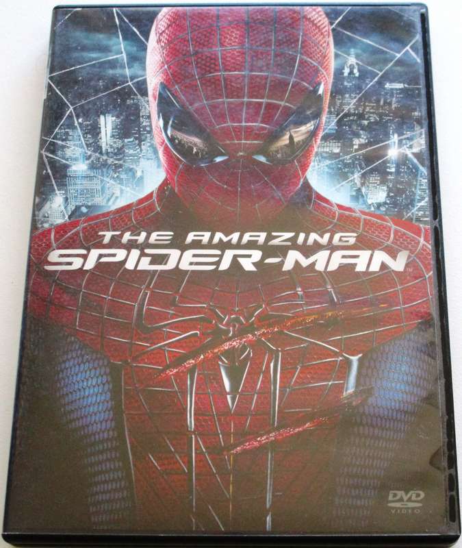 THE AMAZING SPIDER-MAN DVD [BBOX 11]