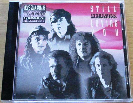 SCORPIONS Still Loving You CD [main stock room]