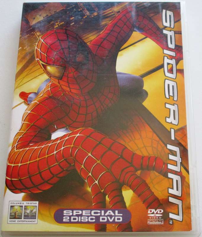 SPIDER-MAN One Disc Only DVD [BBOX 11]