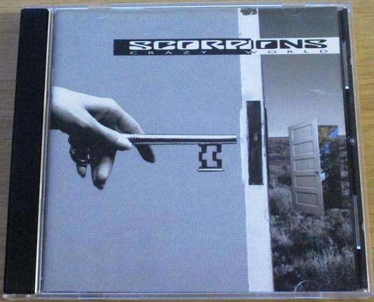 SCORPIONS Crazy World CD [main stock room]