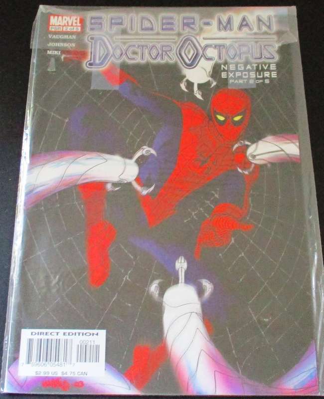MARVEL SPIDER-MAN DOCTOR OCTOPUS Negative Exposure Part 2 of 5 #2 of 5 [Box 2]