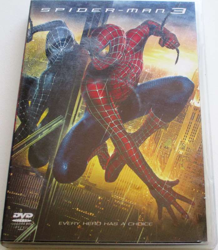 SPIDER-MAN 3  Two Disc DVD [BBOX 11]