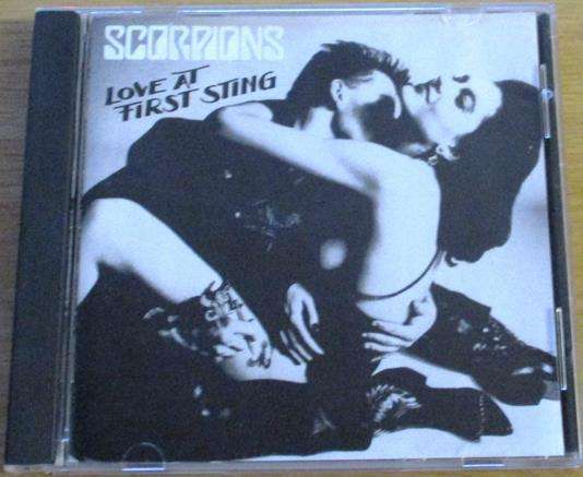 SCORPIONS Love at First Sting CD [main stock room]