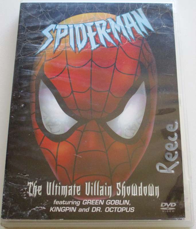 SPIDER-MAN DVD [BBOX 11]