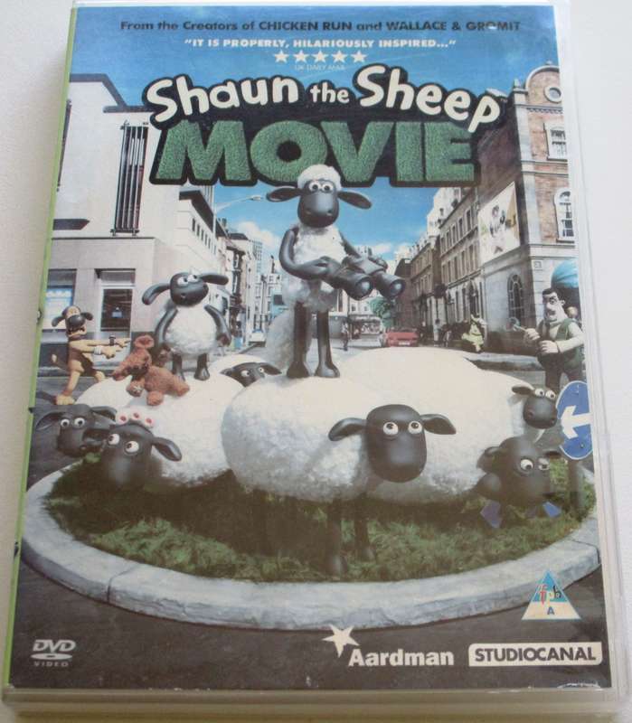 SHAUN THE SHEEP The Movie DVD [BBOX 11]