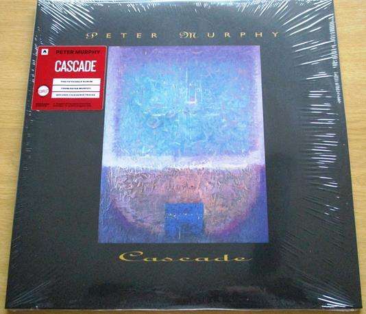 PETER MURPHY Cascade SCARLET 2xLP Colored VINYL Record
