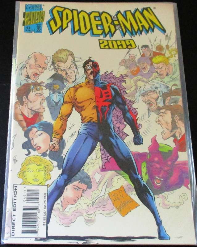 MARVEL SPIDER-MAN 2099 #42 APR 1996 04211 [Box 2]