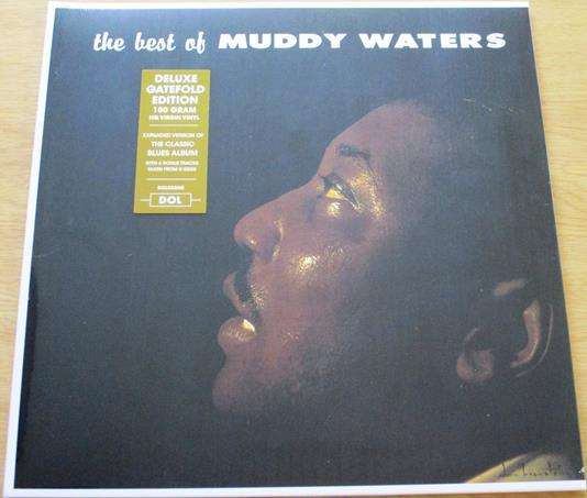 MUDDY WATERS The Best of Deluxe Gatefold Edition LP VINYL Record