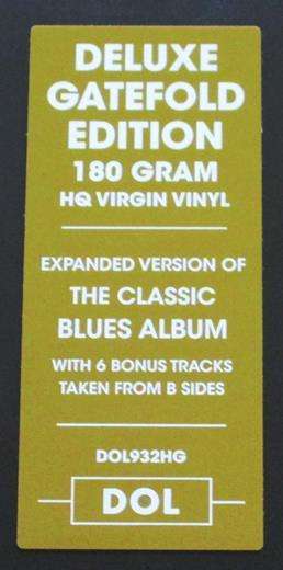 MUDDY WATERS The Best of Deluxe Gatefold Edition LP VINYL Record
