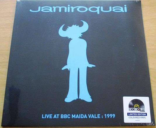 JAMIROQUAI Live At BBC Maida Vale : 1999 LP Record Store Day BLUE TRANSPARENT VYNIL Record