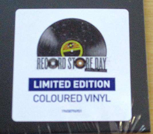 JAMIROQUAI Live At BBC Maida Vale : 1999 LP Record Store Day BLUE TRANSPARENT VYNIL Record