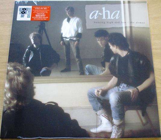 A-HA Hunting Hunting High And Low / The Demos Record Story Day 2024 CLEAR LP VINYL Record