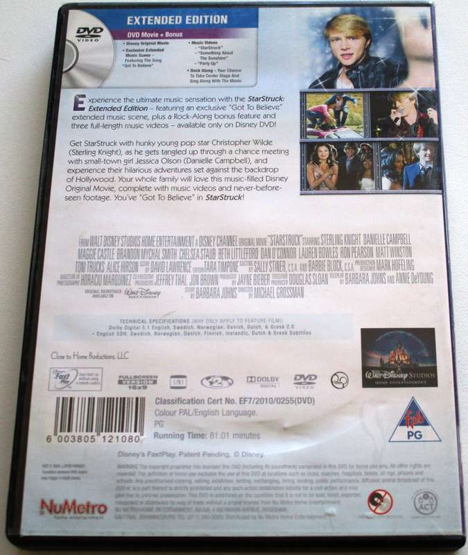 STAR STRUCK Extended Edition DVD [BBOX 12]