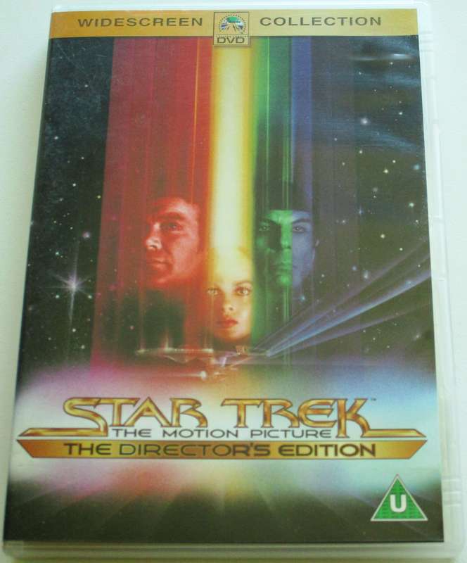 STAR TREK The Motion Picture Director's Cut 2xDVD [BBOX 12]
