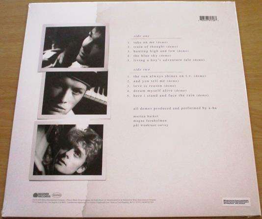 A-HA Hunting Hunting High And Low / The Demos Record Story Day 2024 CLEAR LP VINYL Record