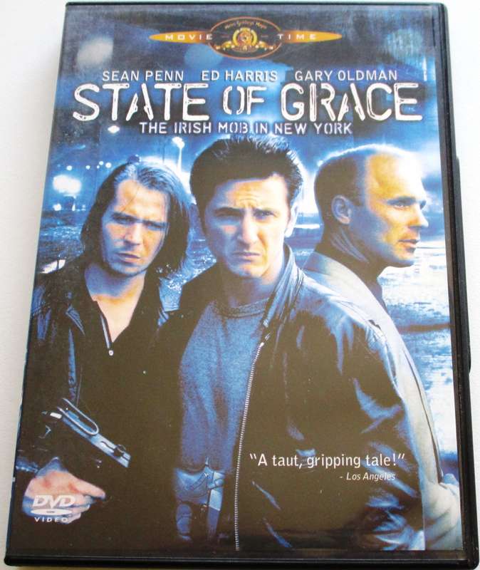 STATE OF GRACE Sean Penn Ed Harris DVD [BBOX 12]