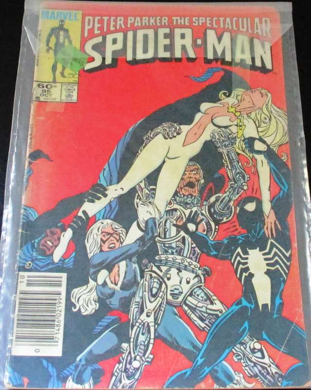 MARVEL Comics PETER PARKER THE SPECTACULAR SPIDER-MAN #95 Oct 1984 [Box 2]