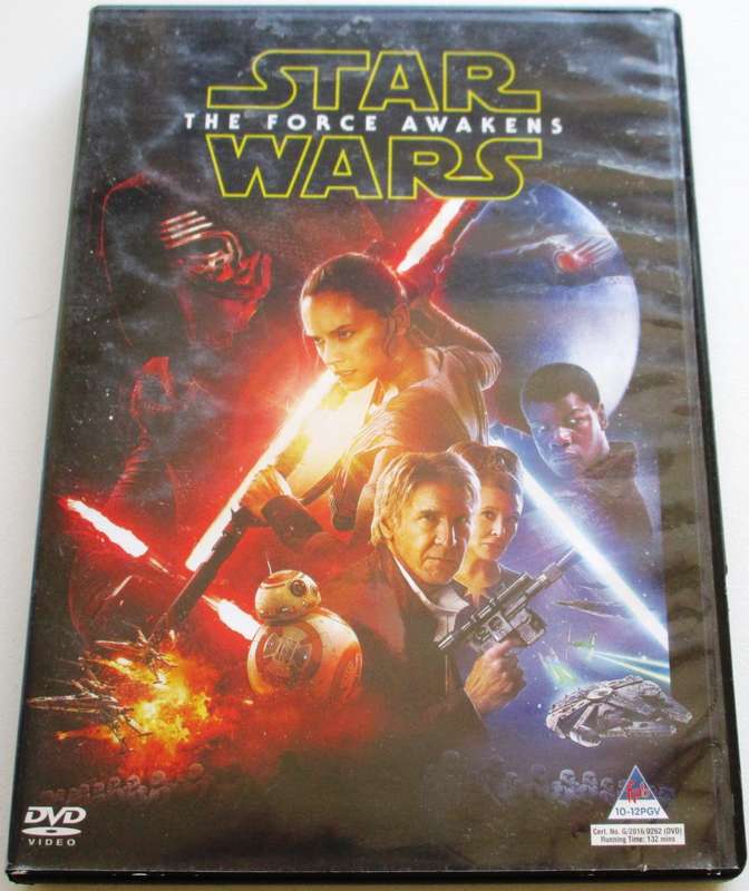 STAR WARS The Force Awakens DVD [BBOX 12]