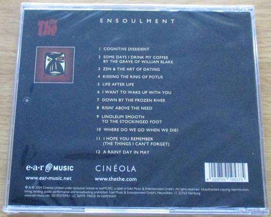 THE THE Ensoulment CD