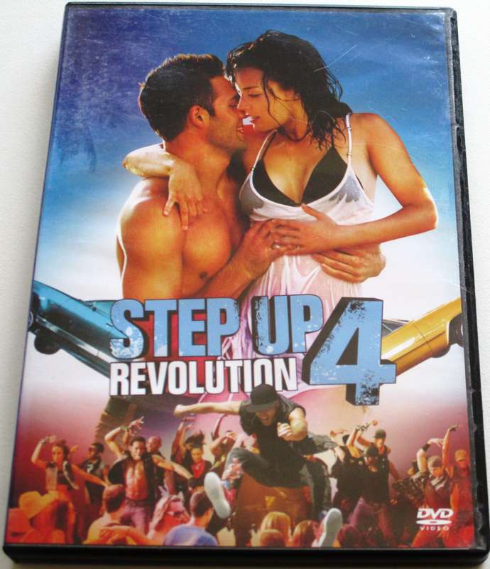 STEP UP 4 DVD [BBOX 12]