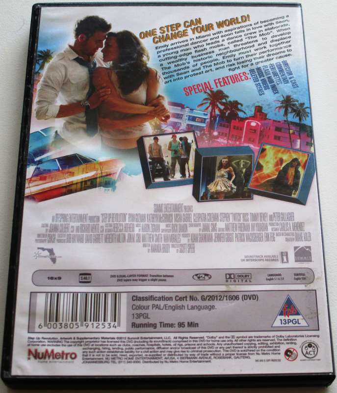 STEP UP 4 DVD [BBOX 12]