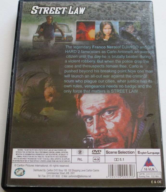 STREET LAW DVD [BBOX 12]