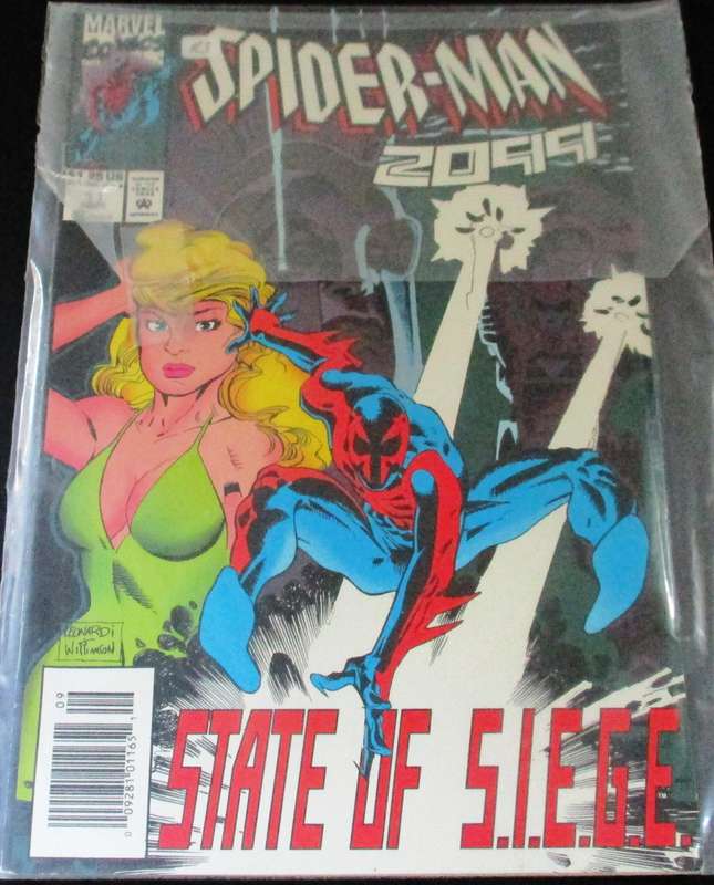MARVEL Comics SPIDER-MAN 2099 State of S.I.E.G.E. #11 Sep 1992 [Box 2]