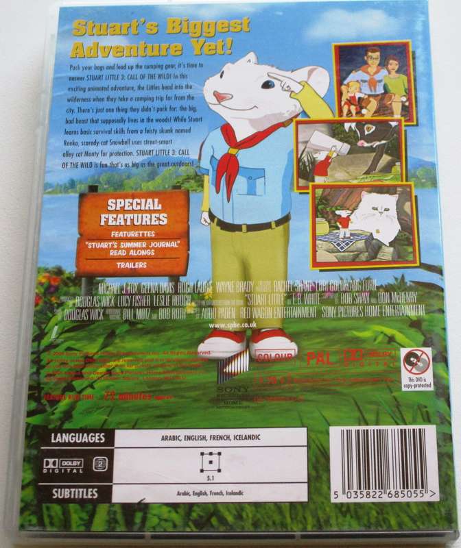 STUART LITTLE 3 DVD [BBOX 12]