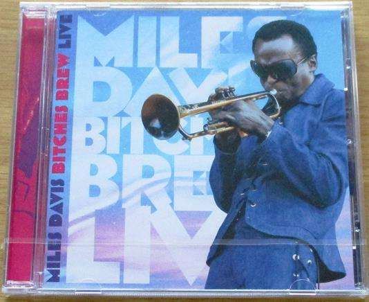 MILES DAVIS Bitches Brew Live CD