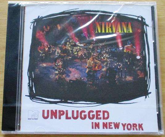 NIRVANA Unplugged in New York IMPORT CD