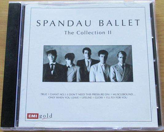 SPANDAU BALLET The Collection II CD [main stock room]