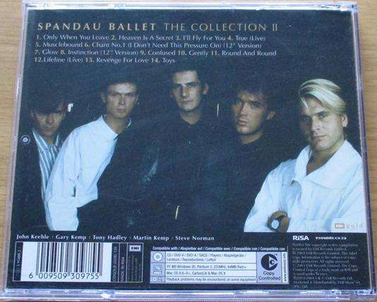 SPANDAU BALLET The Collection II CD [main stock room]
