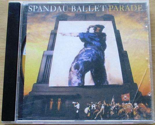 SPANDAU BALLET Parade CD [main stock room]