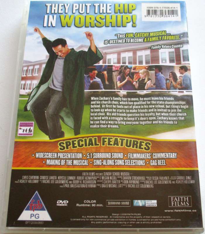 SUNDAY SCHOOL MUSICAL DVD [BBOX 12]