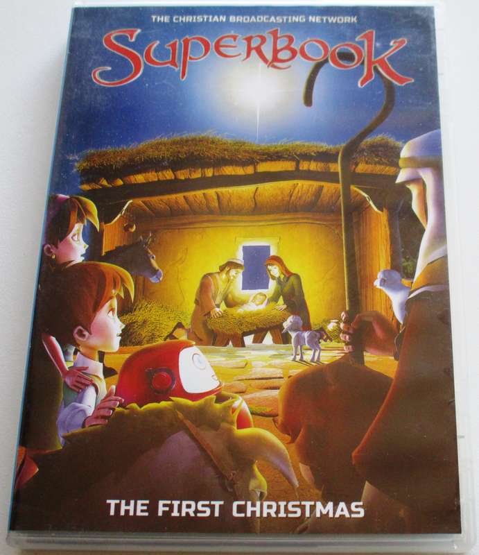 SUPERBOOK The First Christmas DVD [BBOX 12]