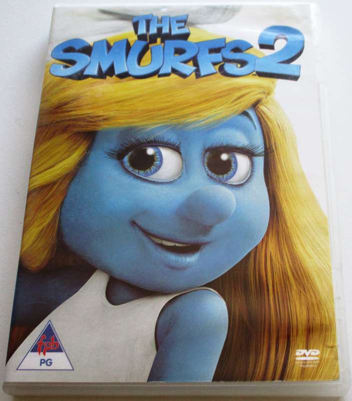 THE SMURFS 2 DVD [BBOX 12]
