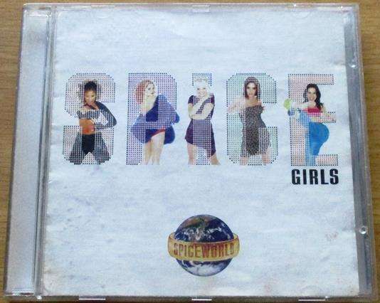 SPICE GIRLS Spice World CD [main stock room]