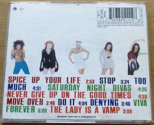 SPICE GIRLS Spice World CD [main stock room]