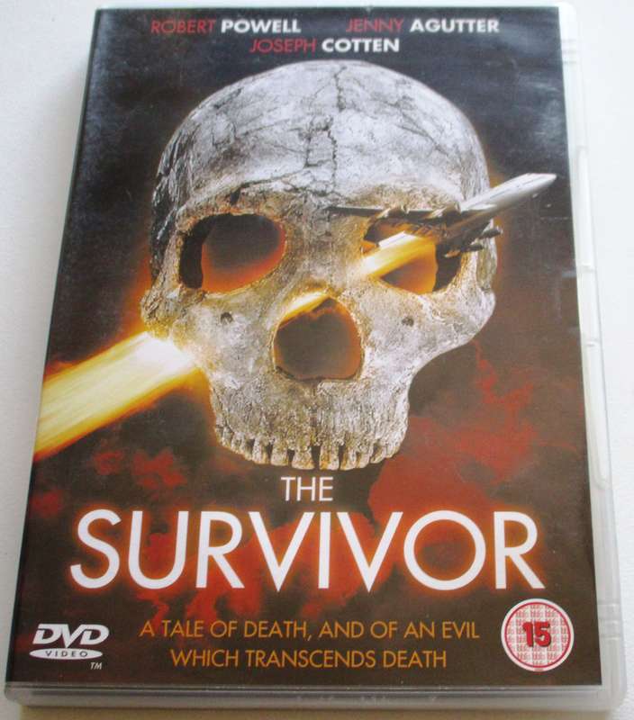 THE SURVIVOR Robert Powell DVD [BBOX 12]
