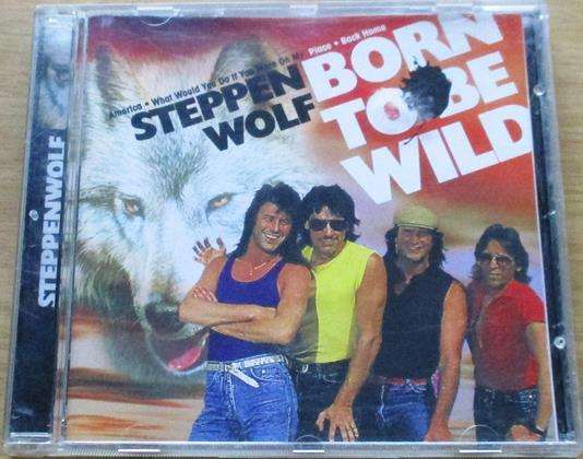 STEPPENWOLF Born to Be Wild CD [main stock room]