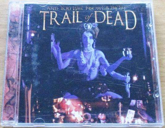... AND YOU WILL KNOW US BY THE TRAIL OF DEAD "Madonna" CD [main stock room]
