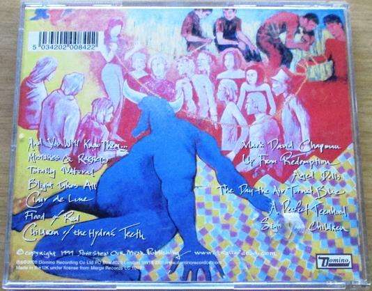 ... AND YOU WILL KNOW US BY THE TRAIL OF DEAD "Madonna" CD [main stock room]