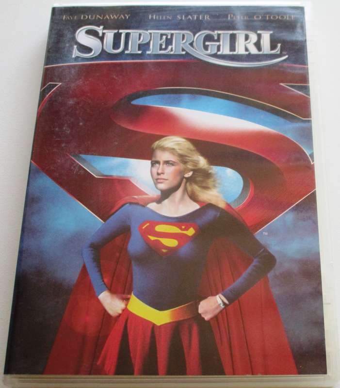 SUPERGIRL Faye Dunaway Helen Slater DVD [BBOX 12]