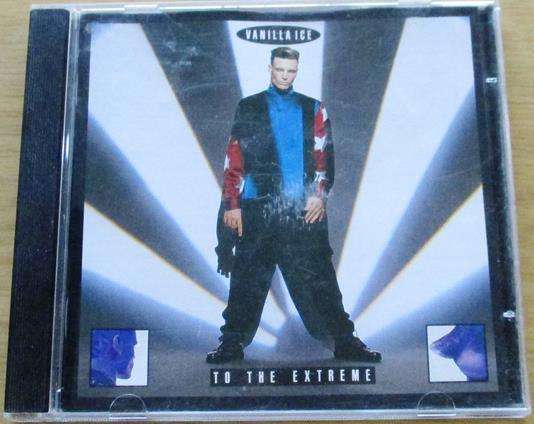 VANINNA ICE To The Extreme CD [main stock room]