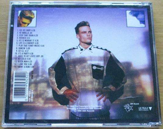 VANINNA ICE To The Extreme CD [main stock room]
