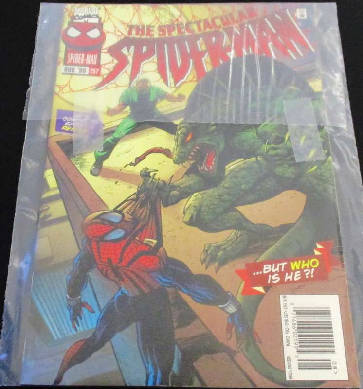 MARVEL THE SPECTACULAR SPIDER-MAN #237 August 1996 [Box 2]